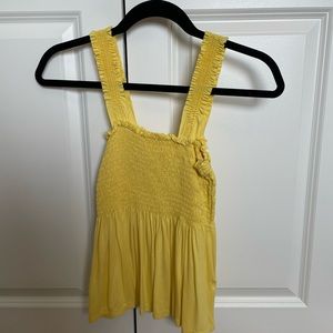 Yellow Tanktop
